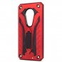 Setber Moto G7/G7 Plus Case, Slim Fit Dual Layer Heavy Duty Protection Red