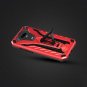 Setber Moto G7/G7 Plus Case, Slim Fit Dual Layer Heavy Duty Protection Red