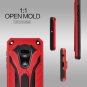 Setber Moto G7/G7 Plus Case, Slim Fit Dual Layer Heavy Duty Protection Red
