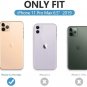 Case for iPhone 11 Pro Max Hybrid PC Hard Panel Bumper Anti-Scratch Shockproof