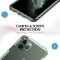 Case for iPhone 11 Pro Max Hybrid PC Hard Panel Bumper Anti-Scratch Shockproof