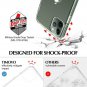 Case for iPhone 11 Pro Max Hybrid PC Hard Panel Bumper Anti-Scratch Shockproof