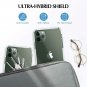Case for iPhone 11 Pro Max Hybrid PC Hard Panel Bumper Anti-Scratch Shockproof