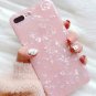 Case for iPhone 8 Plus/ 7 Plus Cute Ultra Thin Bling Lightweight Soft TPU Pink