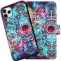 2-in-1 Wallet Case for iPhone 11 Pro Max Detachable Hybrid Protective Slim Hard