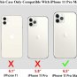 2-in-1 Wallet Case for iPhone 11 Pro Max Detachable Hybrid Protective Slim Hard