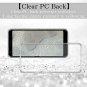 Clear Case for Google Pixel 3a Hybrid Protective Clear & Impact Resistance Black