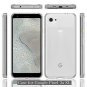 Clear Case for Google Pixel 3a Hybrid Protective Clear & Impact Resistance Black