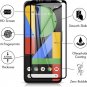 3 Pack Screen Protector for Google Pixel 4XL/4 XL Tempered Glass Premium HDBlack