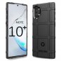 Case for Galaxy Note 10+ Plus/5G/Pro Heavy Duty Shock Absorption Raise EdgeBlack