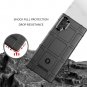 Case for Galaxy Note 10+ Plus/5G/Pro Heavy Duty Shock Absorption Raise EdgeBlack