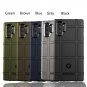 Case for Galaxy Note 10+ Plus/5G/Pro Heavy Duty Shock Absorption Raise EdgeBlack