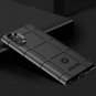 Case for Galaxy Note 10+ Plus/5G/Pro Heavy Duty Shock Absorption Raise EdgeBlack
