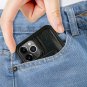 Wallet Case for iPhone 11 Pro Max with Card Slot Shockproof Leather Cover Black