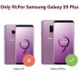 Case for Galaxy S9 Plus Slim Hybrid Shockproof Protective Case Anti-Scratch Grey
