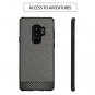 Case for Galaxy S9 Plus Slim Hybrid Shockproof Protective Case Anti-Scratch Grey