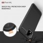Case for Google Pixel 4 XL Lightweight Slim Soft Carbon Fiber TPU Cover Black