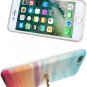 Case for iPhone 8 Plus/ 7 Plus w/ Stand Slim Fit Soft Silicone Bumper Protective