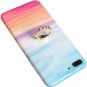 Case for iPhone 8 Plus/ 7 Plus w/ Stand Slim Fit Soft Silicone Bumper Protective