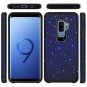 Case for Galaxy S9 Plus Shockproof Heavy Duty Protection Dual Layer Armor Starry
