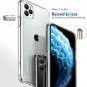 Case for iPhone 11 Pro Max Shockproof Light Soft Flexible TPU Raised Edge Clear