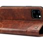 Wallet Case for iPhone 11/11 Pro/11 Pro Max Leather TPU Inner Shell Card Slot