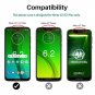 Motorola Moto G7 Case, Plus Case,w/[Swivel Belt Clip Kickstand] Black