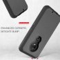 Motorola Moto G7 Case, Plus Case,w/[Swivel Belt Clip Kickstand] Black