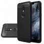 Case for Nokia 7.1 Slim Thin Carbon Fiber TPU Shock Absorption Anti-Scratches