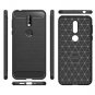Case for Nokia 7.1 Slim Thin Carbon Fiber TPU Shock Absorption Anti-Scratches
