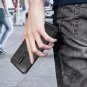 Case for Nokia 7.1 Slim Thin Carbon Fiber TPU Shock Absorption Anti-Scratches