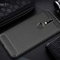 Case for Nokia 7.1 Slim Thin Carbon Fiber TPU Shock Absorption Anti-Scratches