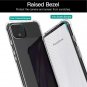 Case for Google Pixel 4 XL Clear Reinforced Corners TPU Bumper Anti-Yellow Clear