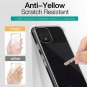 Case for Google Pixel 4 XL Clear Reinforced Corners TPU Bumper Anti-Yellow Clear