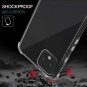 Case for Google Pixel 4 XL Clear Reinforced Corners TPU Bumper Anti-Yellow Clear