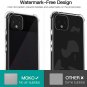 Case for Google Pixel 4 XL Clear Reinforced Corners TPU Bumper Anti-Yellow Clear