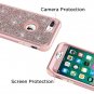 Case for iPhone 8 Plus/ 7 Plus Heavy Duty Defender Protective Case Bling Glitter