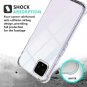 Case for Google Pixel 4 XL Slim Soft TPU Shockproof Non-Slip Full-Body Cover Cle