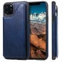 Wallet Case for iPhone 11 Pro Max Premium Calfskin Leather Flip Stand Shockproof