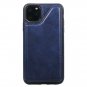 Wallet Case for iPhone 11 Pro Max Premium Calfskin Leather Flip Stand Shockproof