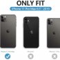 Wallet Case for iPhone 11 Pro Max Card Slots Full Body Shockproof Leather Black