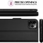 Wallet Case for iPhone 11 Pro Max Card Slots Full Body Shockproof Leather Black