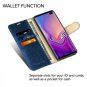 Belemay Samsung Galaxy S10 Plus / S10+ Wallet (Blue)