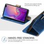 Belemay Samsung Galaxy S10 Plus / S10+ Wallet (Blue)