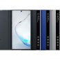 Samsung Original Galaxy Note 10+ Clear View Cover Case - Black