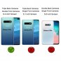 for Samsung Galaxy S10 + Plus Case Leather Luxury Designer Retro big