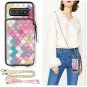 ZVE Samsung Galaxy S10+ Case S10 Plus Zipper Wallet Mermaid Wall