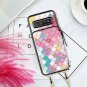 ZVE Samsung Galaxy S10+ Case S10 Plus Zipper Wallet Mermaid Wall