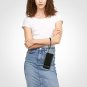 ZVE Samsung Galaxy S10 Case Zipper Wallet with Credit Black
