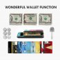 ZVE Samsung Galaxy S10 Plus Wallet Case S10+ with Credit Diamond